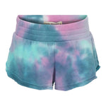 Lilac Gardens Tie Dye Terry Short - Denny's