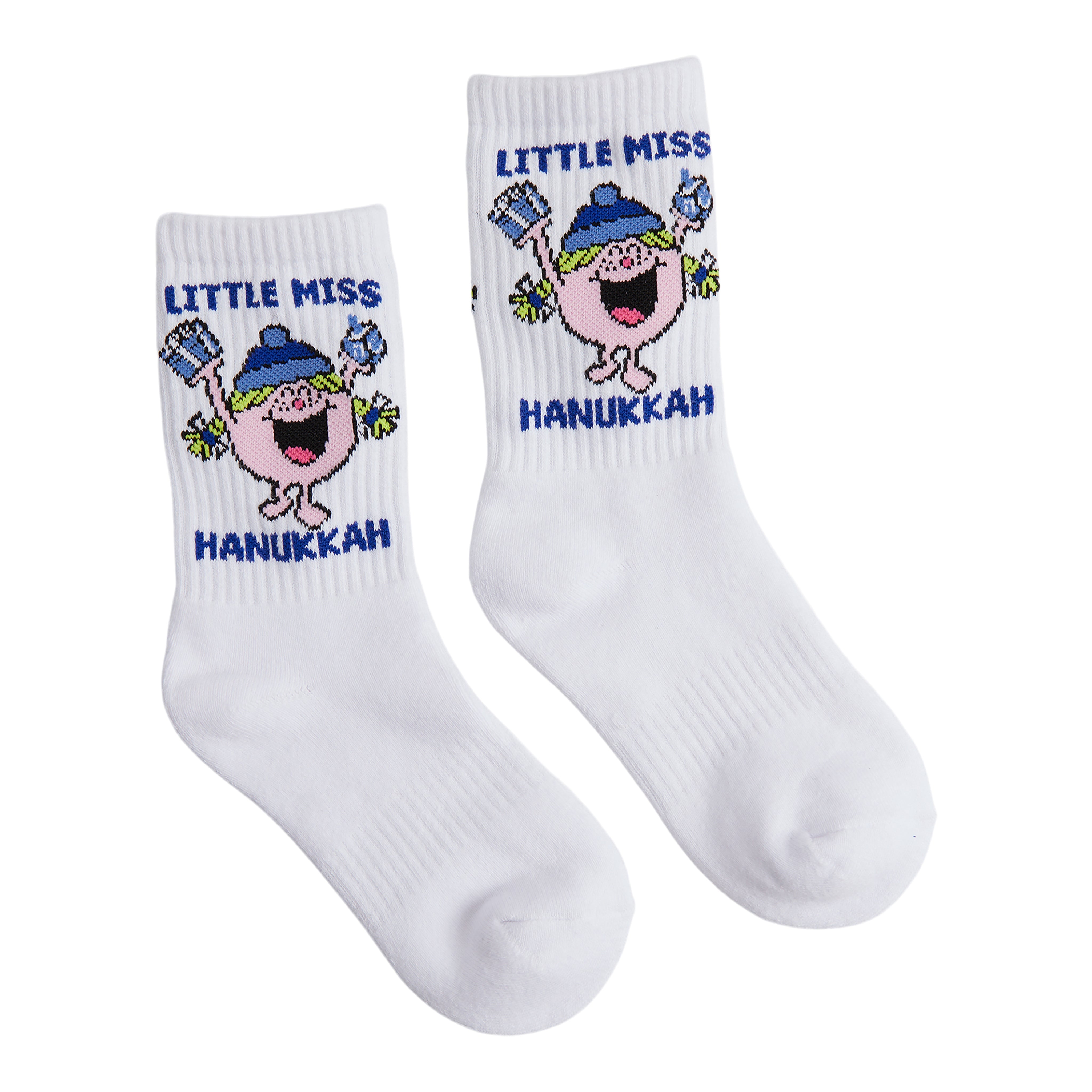 Little Miss Chanukah Socks - Denny's