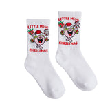 Little Miss Xmas Sock - Denny's