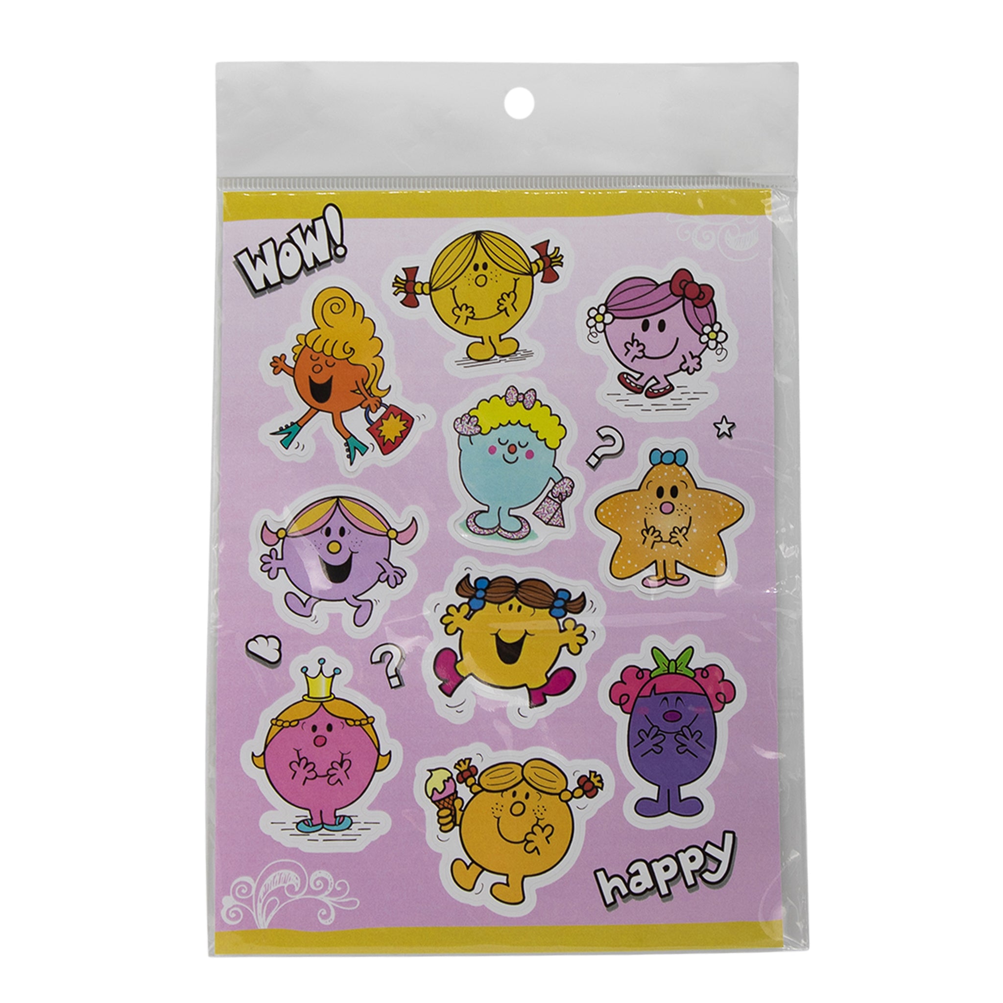 Little Miss Stickers - Denny's