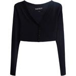 Livi Ribbed Cardigan - Denny's