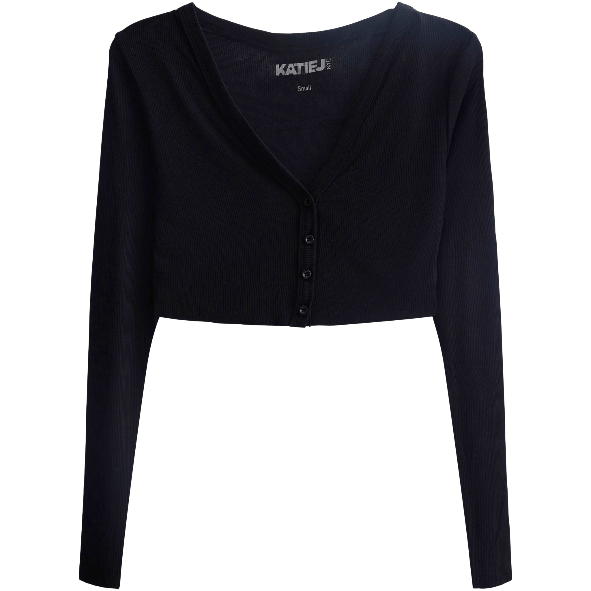 Livi Ribbed Cardigan - Denny's