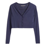 Livi Ribbed Cardigan - Denny's