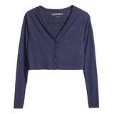 Livi Ribbed Cardigan - Denny's