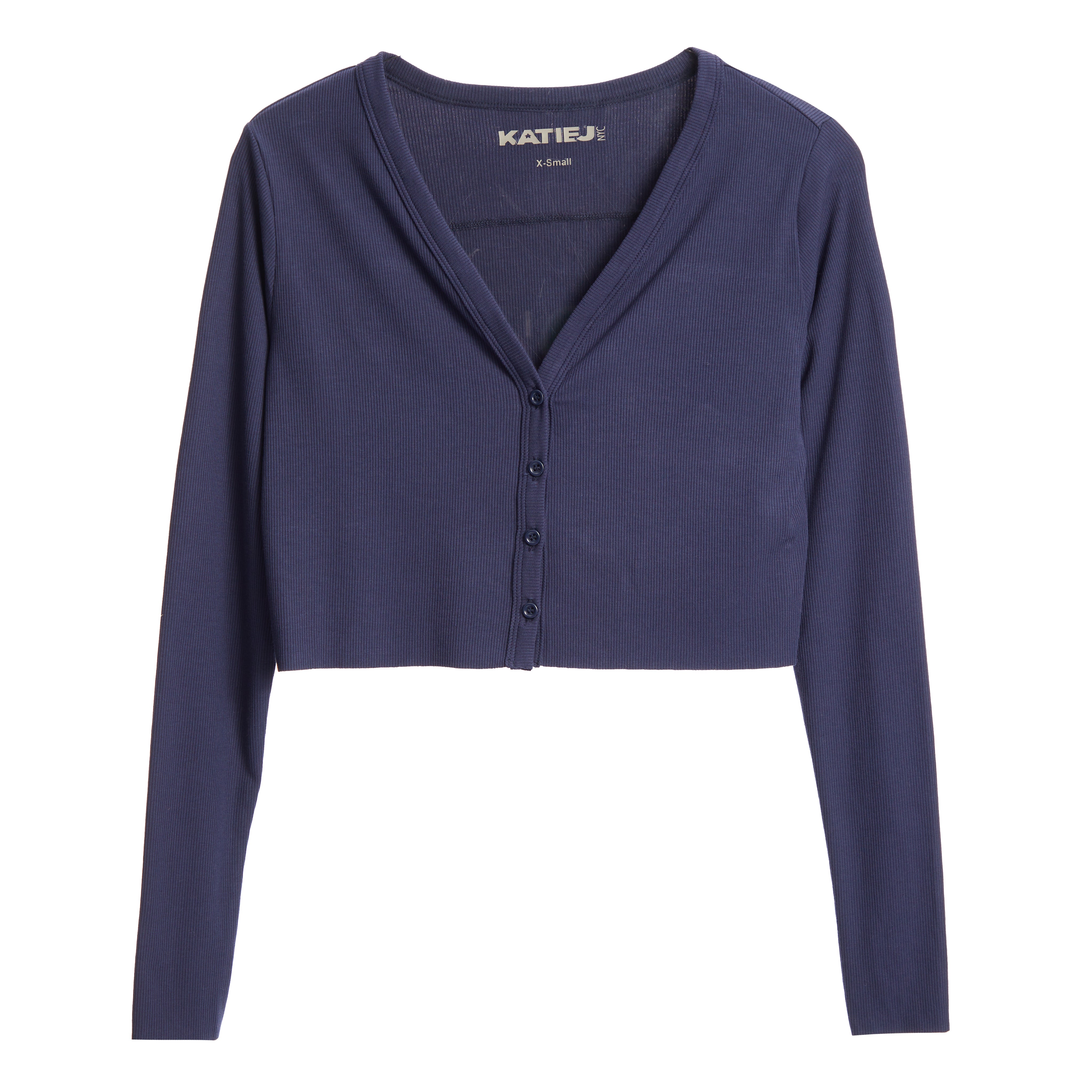 Livi Ribbed Cardigan - Denny's