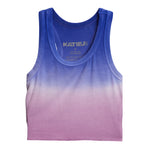 Livi Dip Dye Orchid To Peri Tank - Denny's