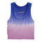 Livi Dip Dye Orchid To Peri Tank - Denny's
