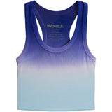 Periwinkle to Mint Dip Dye Tank - Denny's