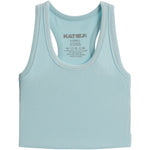 Livi Ribbed Crop Tank - Denny's