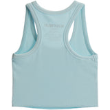Livi Ribbed Crop Tank - Denny's