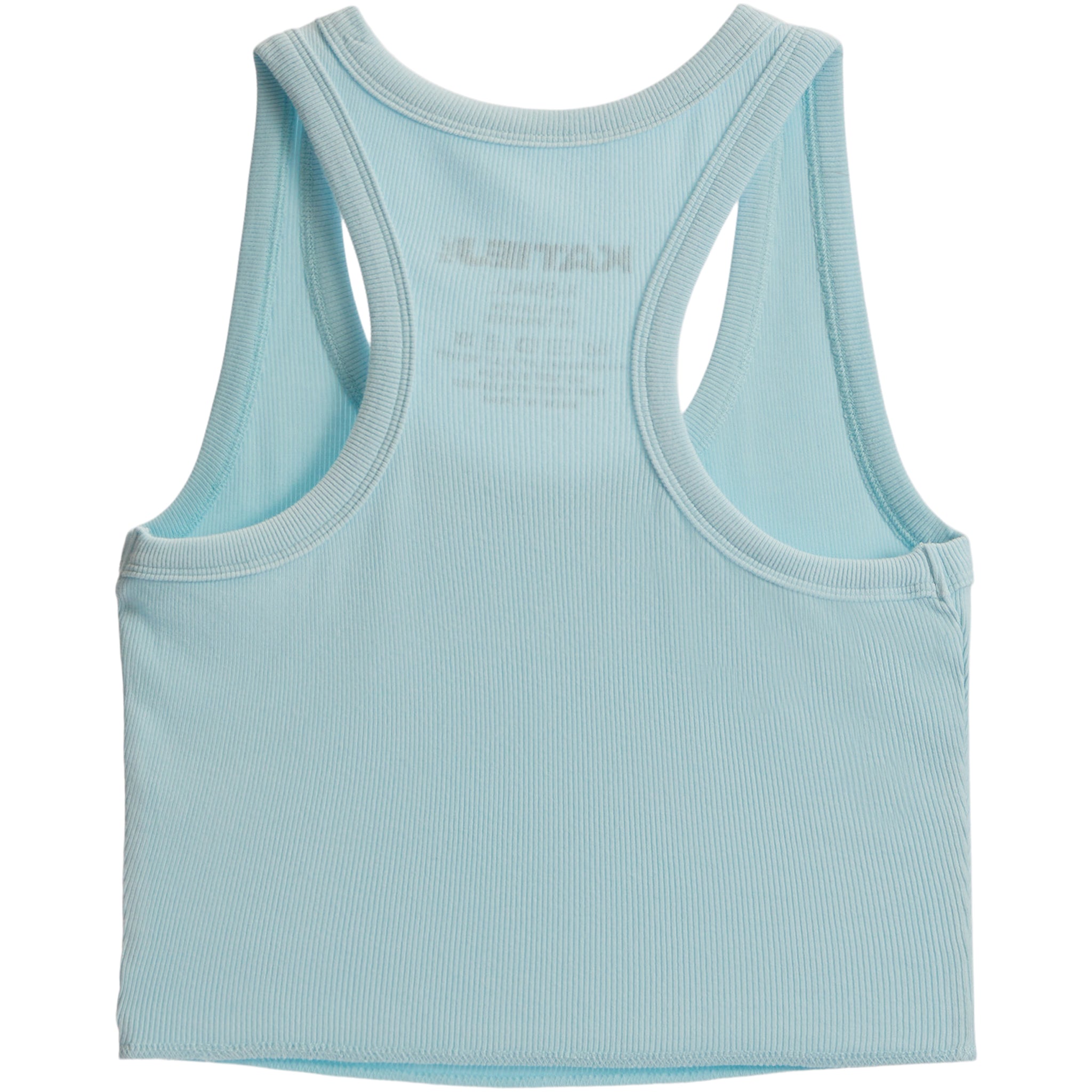 Livi Ribbed Crop Tank - Denny's