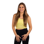 Livi Ribbed Crop Tank - Denny's