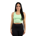 Livi Ribbed Crop Tank - Denny's