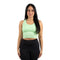 Livi Ribbed Crop Tank - Denny's