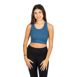 Livi Ribbed Crop Tank - Denny's