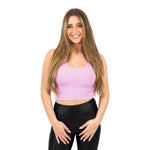 Livi Ribbed Crop Tank - Denny's
