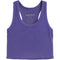 Livi Ribbed Crop Tank - Denny's