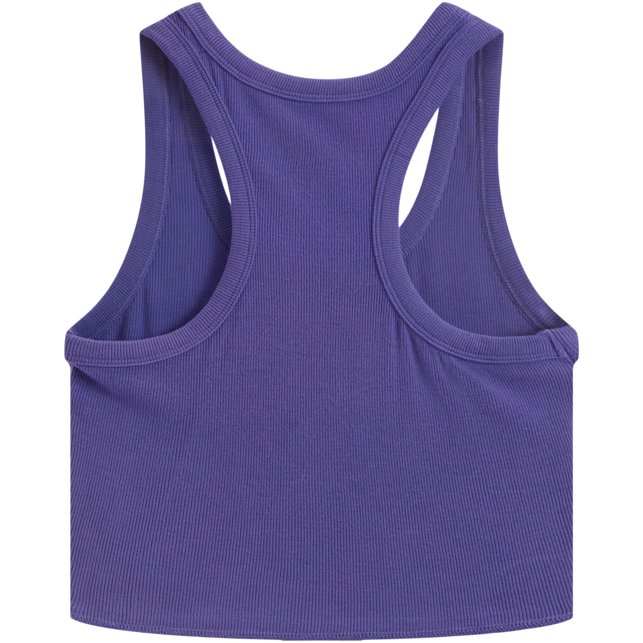 Livi Ribbed Crop Tank - Denny's