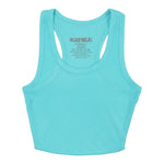 Ribbed Crop Tank Top - Denny's