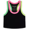 Livi Multi Trim Crop Tank - Denny's
