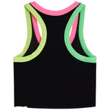 Livi Multi Trim Crop Tank - Denny's