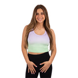 Livi Dip Dye Crop Tank - Denny's