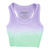 Livi Dip Dye Crop Tank - Denny's