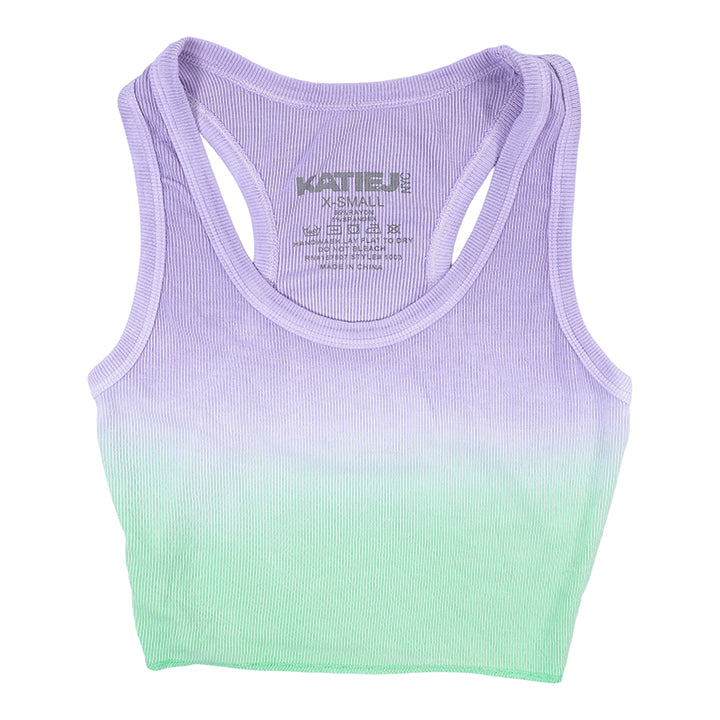 Livi Dip Dye Crop Tank - Denny's