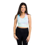 Livi Tie Dye Crop Tank - Denny's