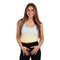 Livi Turq Lemon Dip Dye Crop Tank - Denny's