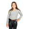 Livi Ribbed Cropped Top - Denny's