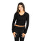 Livi Ribbed Cropped Top - Denny's