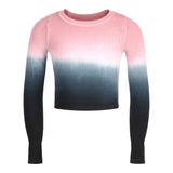Livi Tee Long Seeve Dip Dye - Denny's