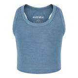 Ribbed Crop Tank Top - Denny's