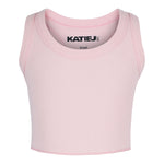 Ribbed Crop Tank Top - Denny's