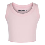 Ribbed Crop Tank Top - Denny's