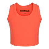 Ribbed Crop Tank Top - Denny's