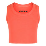 Ribbed Crop Tank Top - Denny's