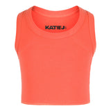 Ribbed Crop Tank Top - Denny's