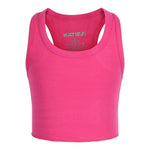 Ribbed Crop Tank Top - Denny's