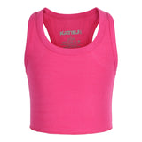 Ribbed Crop Tank Top - Denny's