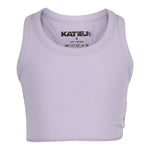 Ribbed Crop Tank Top - Denny's