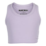 Ribbed Crop Tank Top - Denny's