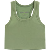 Ribbed Crop Tank Top - Denny's