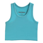 Ribbed Crop Tank Top - Denny's