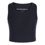 Ribbed Crop Tank Top - Denny's