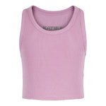 Ribbed Crop Tank Top - Denny's