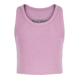 Ribbed Crop Tank Top - Denny's