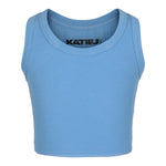 Ribbed Crop Tank Top - Denny's