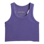 Ribbed Crop Tank Top - Denny's